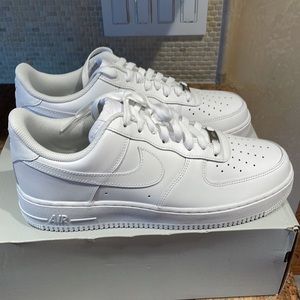 Brand new Nike, Air Force One sneakers